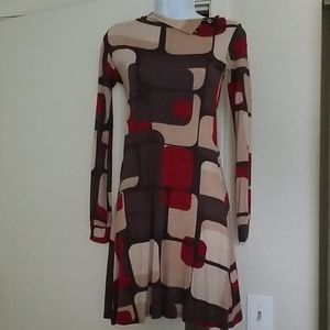 Cute Printed Dress Size XS